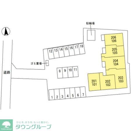 レディアンスDの物件内観写真